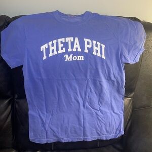 Theta Phi Alpha Mom tee shirt NWT
